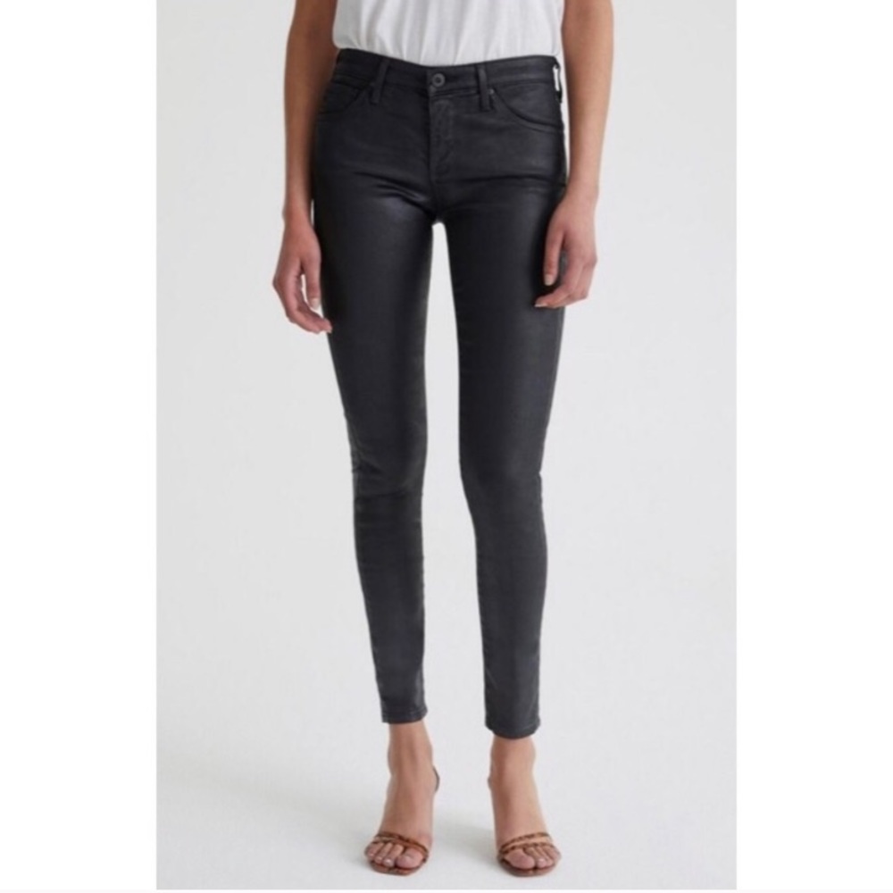 AG Adriano Goldschmeid The Legging Faux Leather